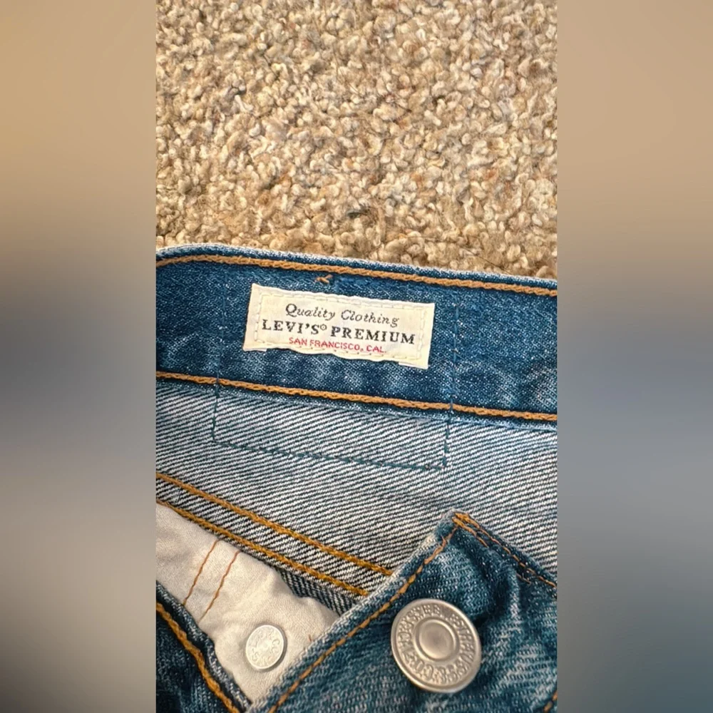 Levi's Blue Denim Jean skirt